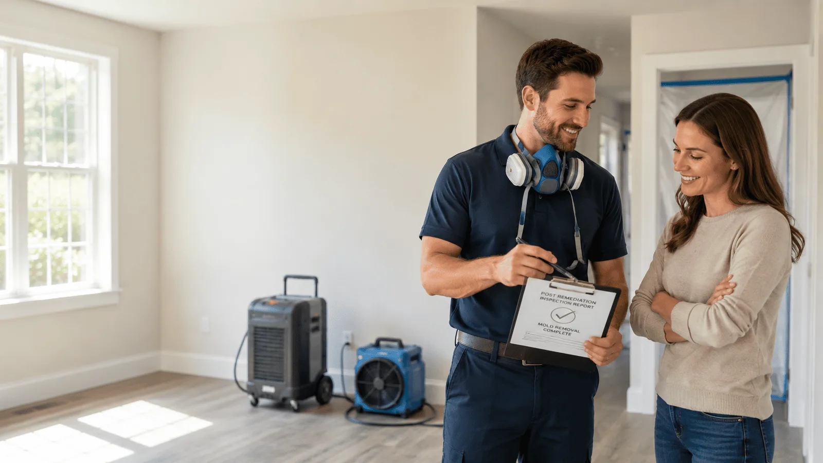 Why choose Mold Inspection in Smithshire, IL